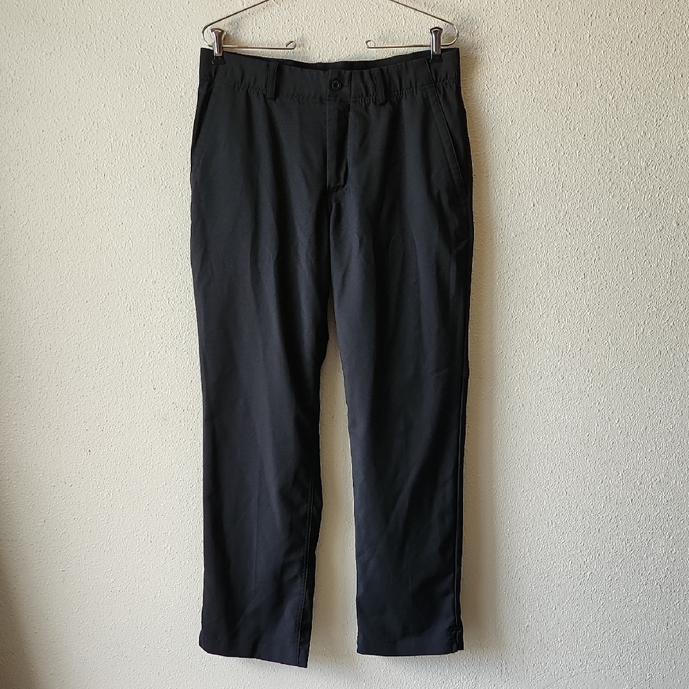 Nike [32×30] Men’s Standard Fit Flex Golf Pants Black